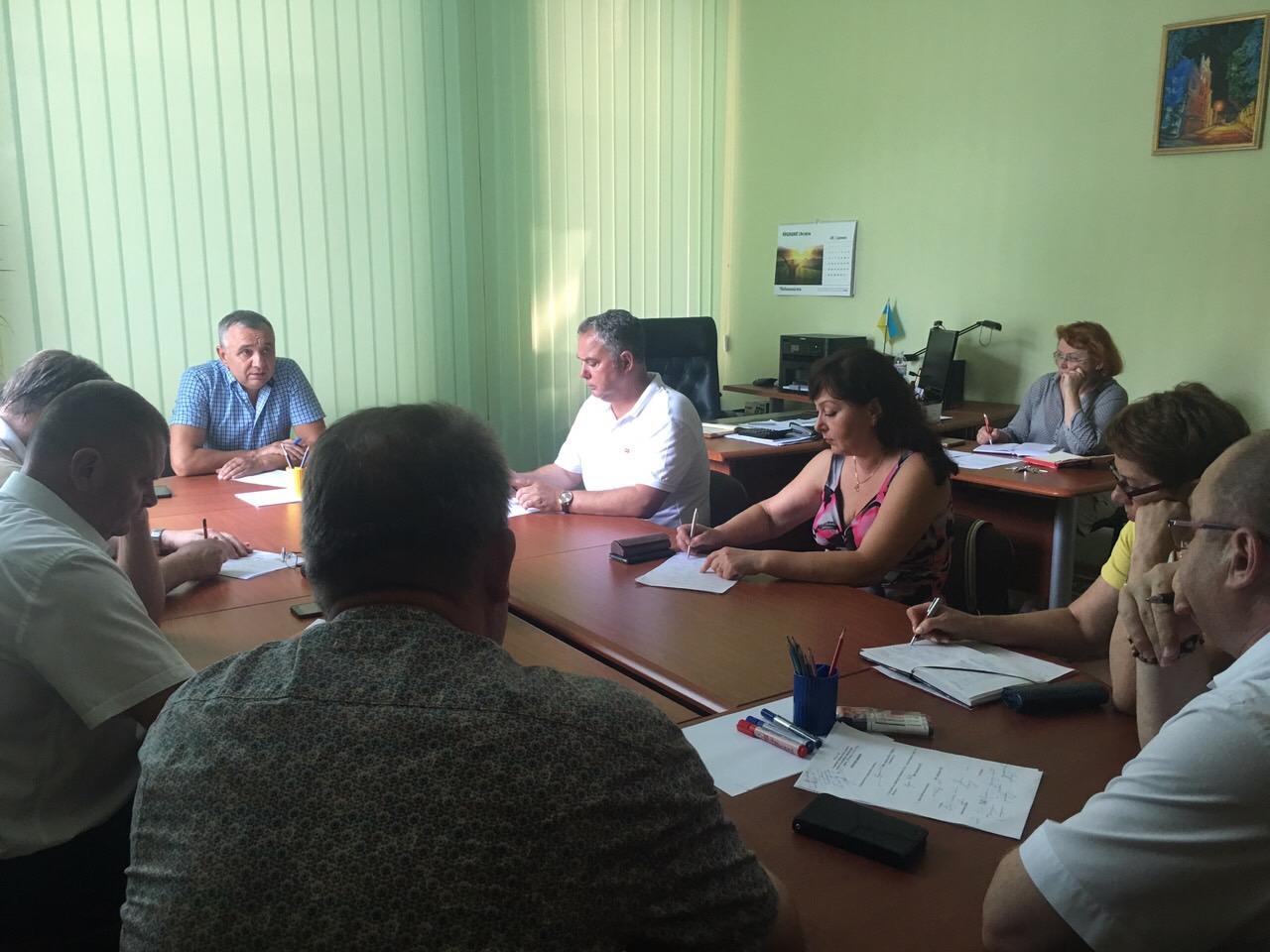 оперативна нарада 13.08.2019р